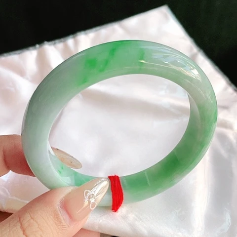 未镶嵌手镯翡翠2143