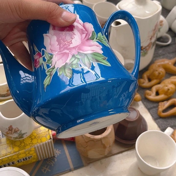 摆件，烧制问题都是正常的78瑕疵品