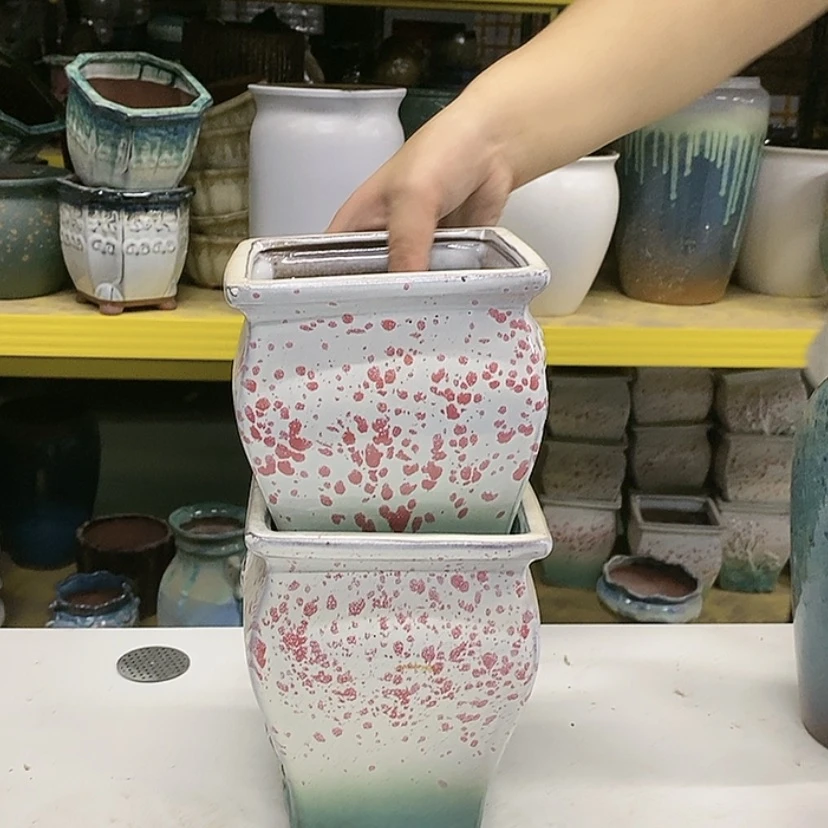 【闪购商品】紫砂花盆宜兴紫砂粗陶花盆