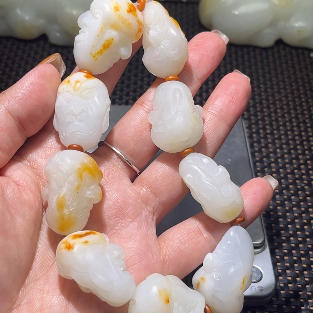 颈饰未镶嵌和田玉一*准