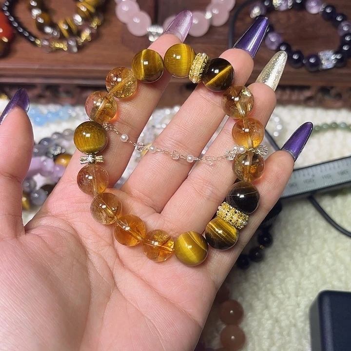 水晶手链未镶嵌金薇薇