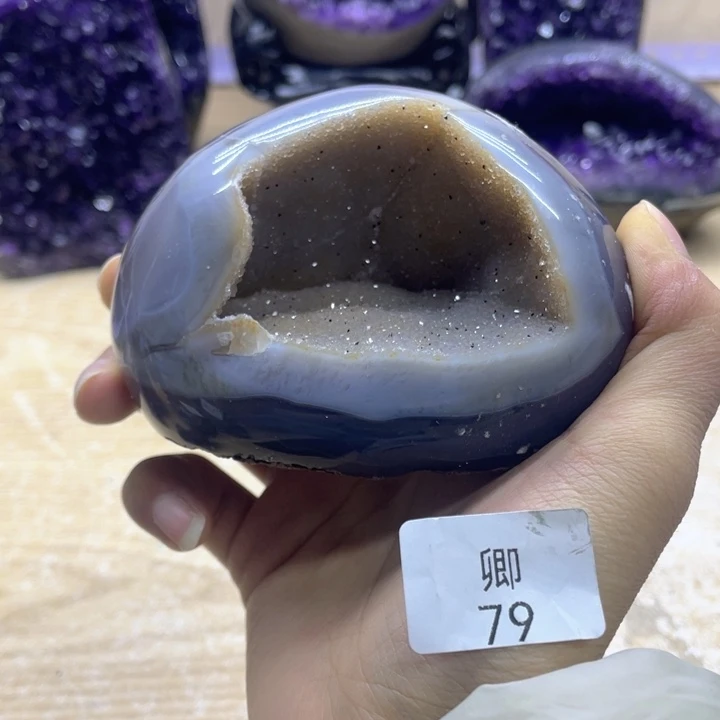 未镶嵌珠宝半成品紫晶