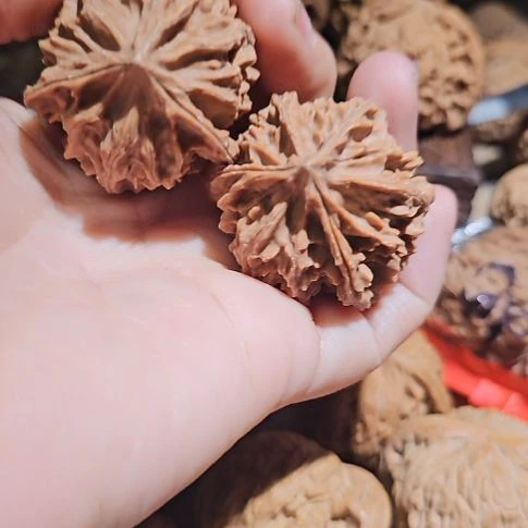 文玩核桃吊坠38三楞