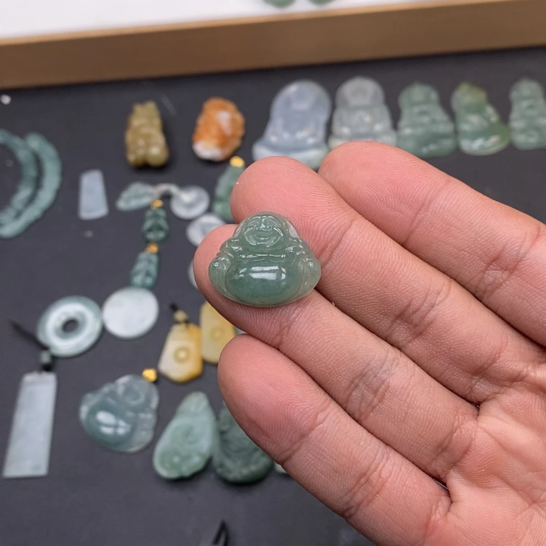 翡翠未镶嵌手链天然a货翡翠102