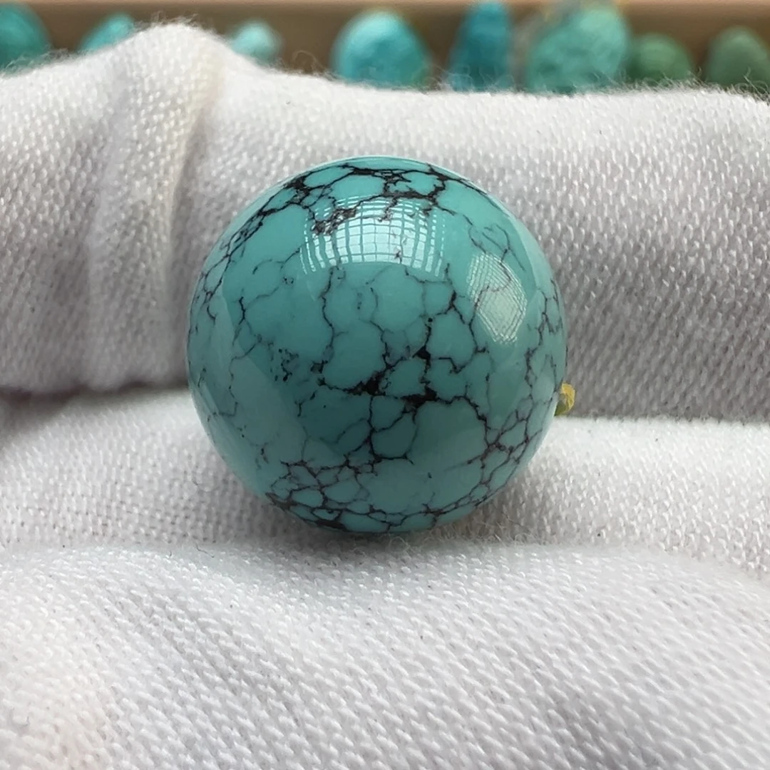 绿松石未镶嵌配饰14.4