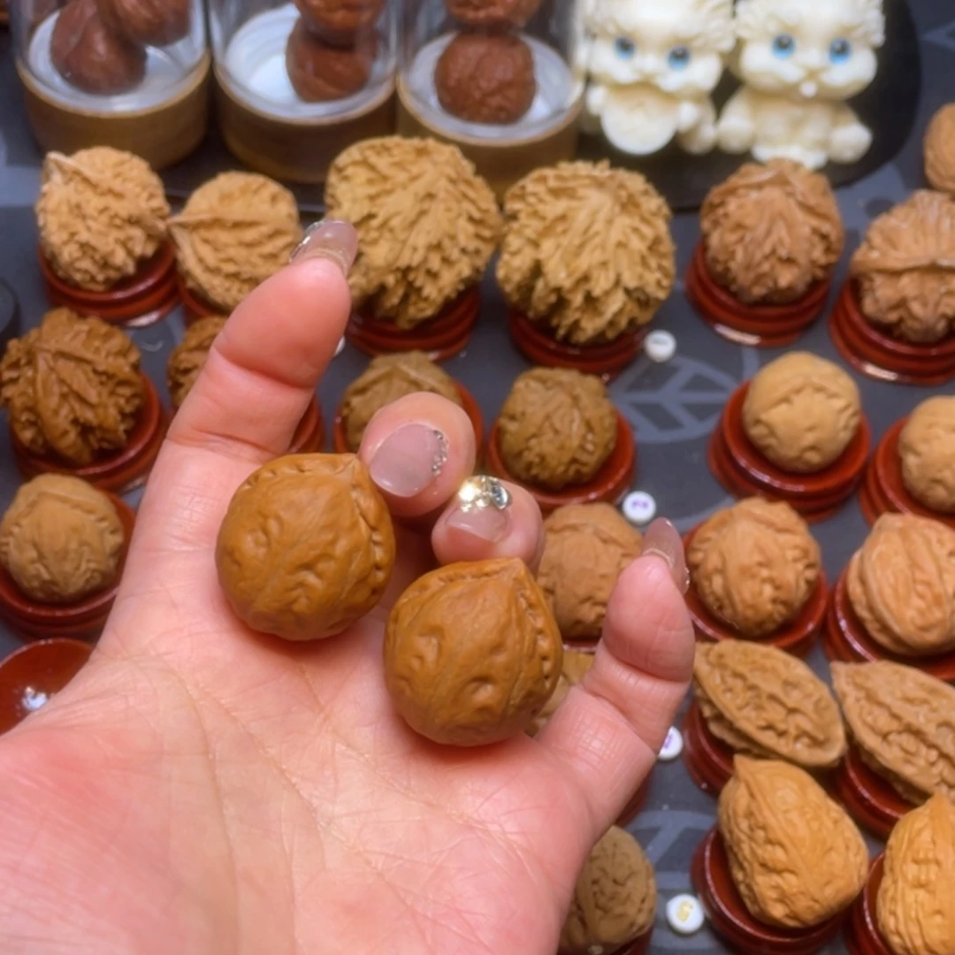 文玩核桃把件佛肚