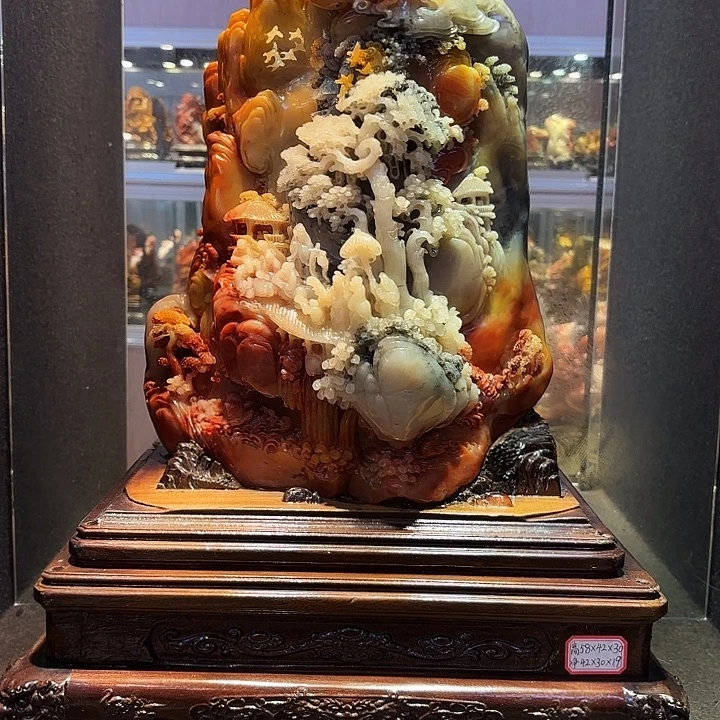 达***川寿山石寿山石雕刻工艺品