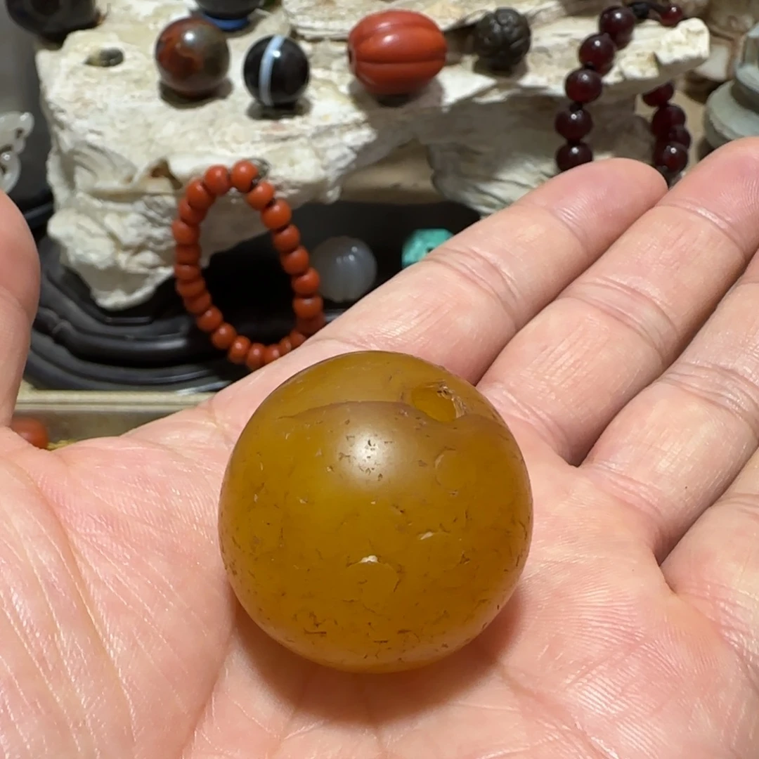 亦***台玻璃颈饰珠子吊坠珠子吊坠