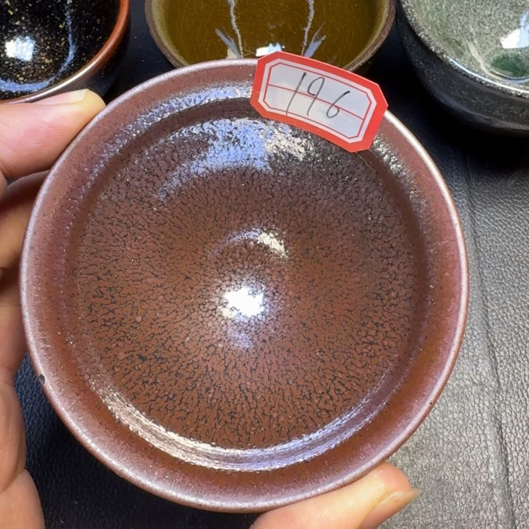 摆件古时茶器建窑建盏196