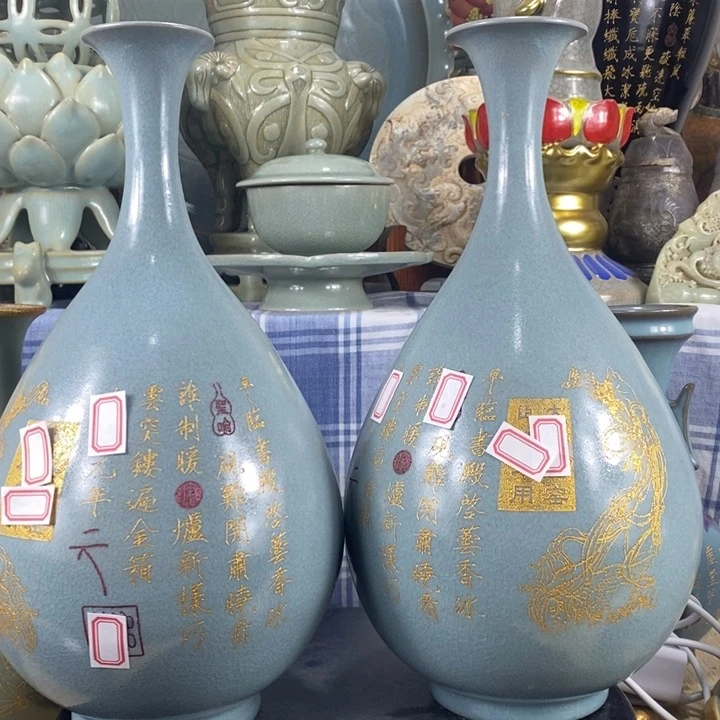 瓶陶泽如花儿盛开了