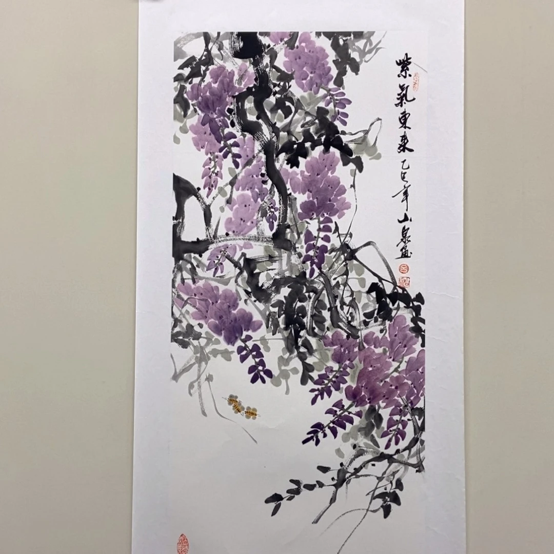 国画吕山泉三尺精品佳作