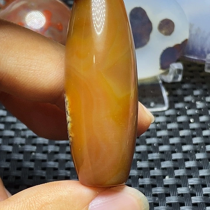 用***4玛瑙/玉髓未镶嵌颈饰