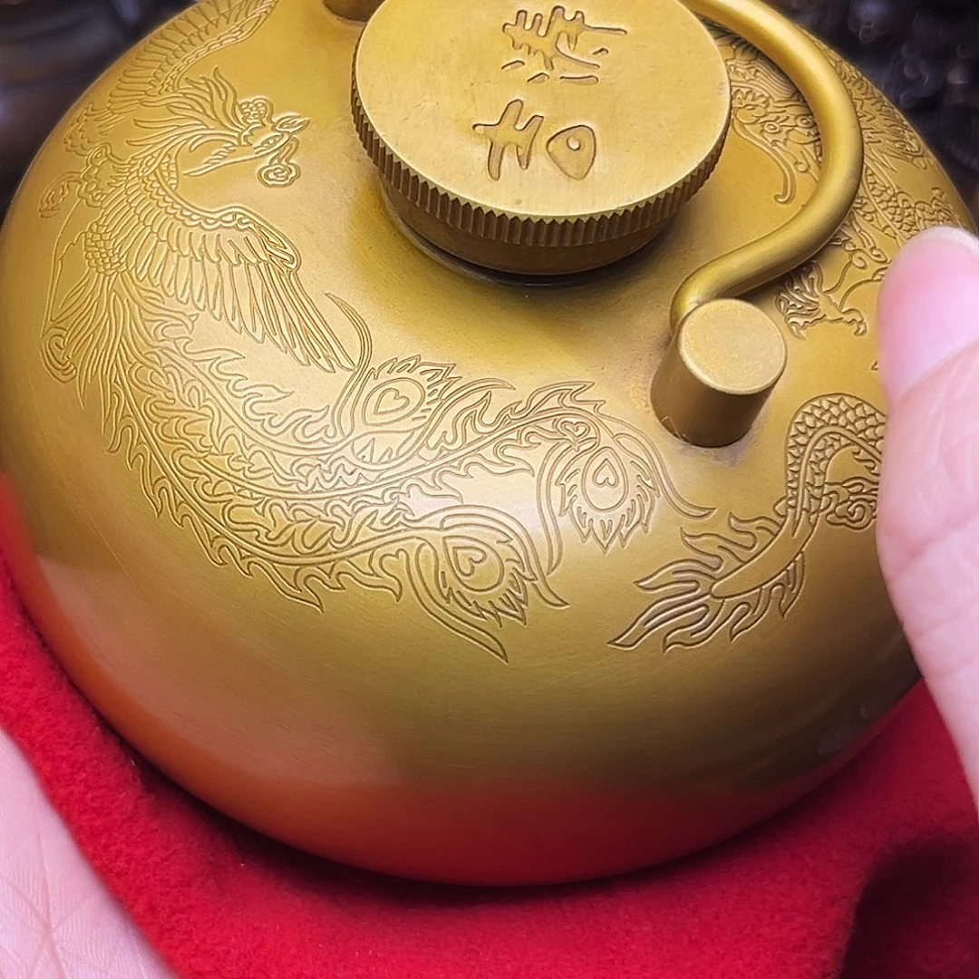 精美铜器，点击下单