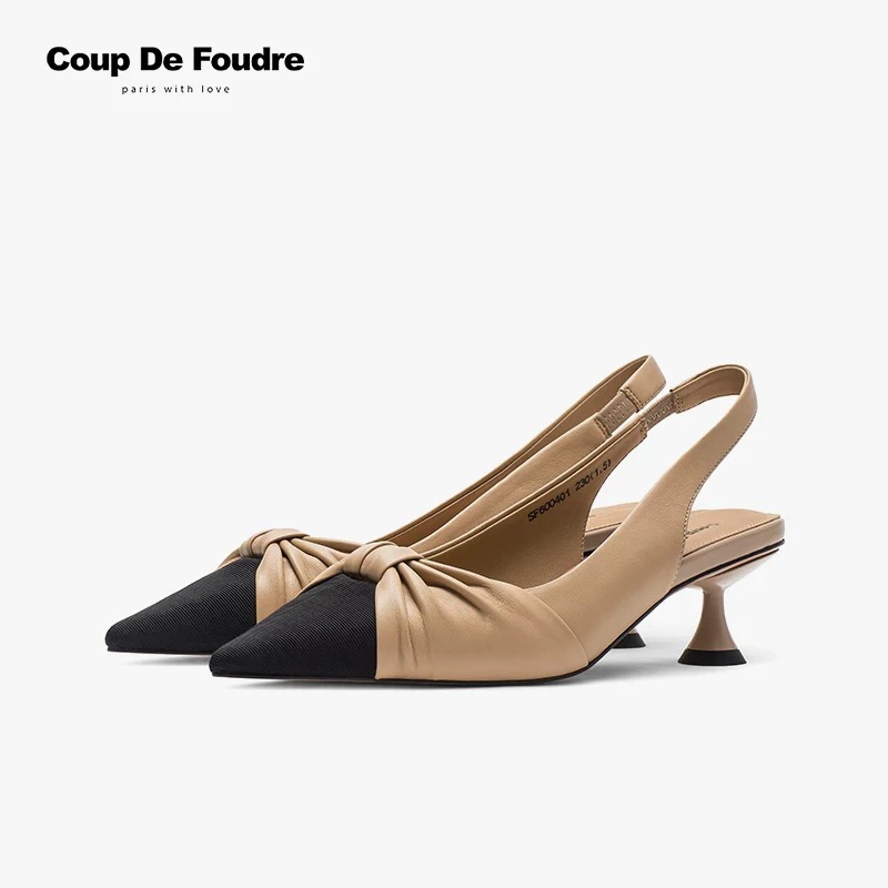 X566【漫步佳人】时装四季立跟鞋