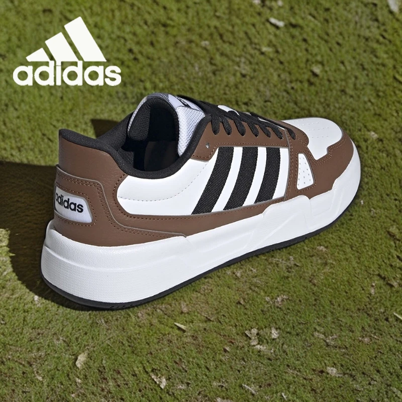 adidas/阿迪达斯板鞋男女低帮春夏季经典运动休闲鞋情侣款 JR5236