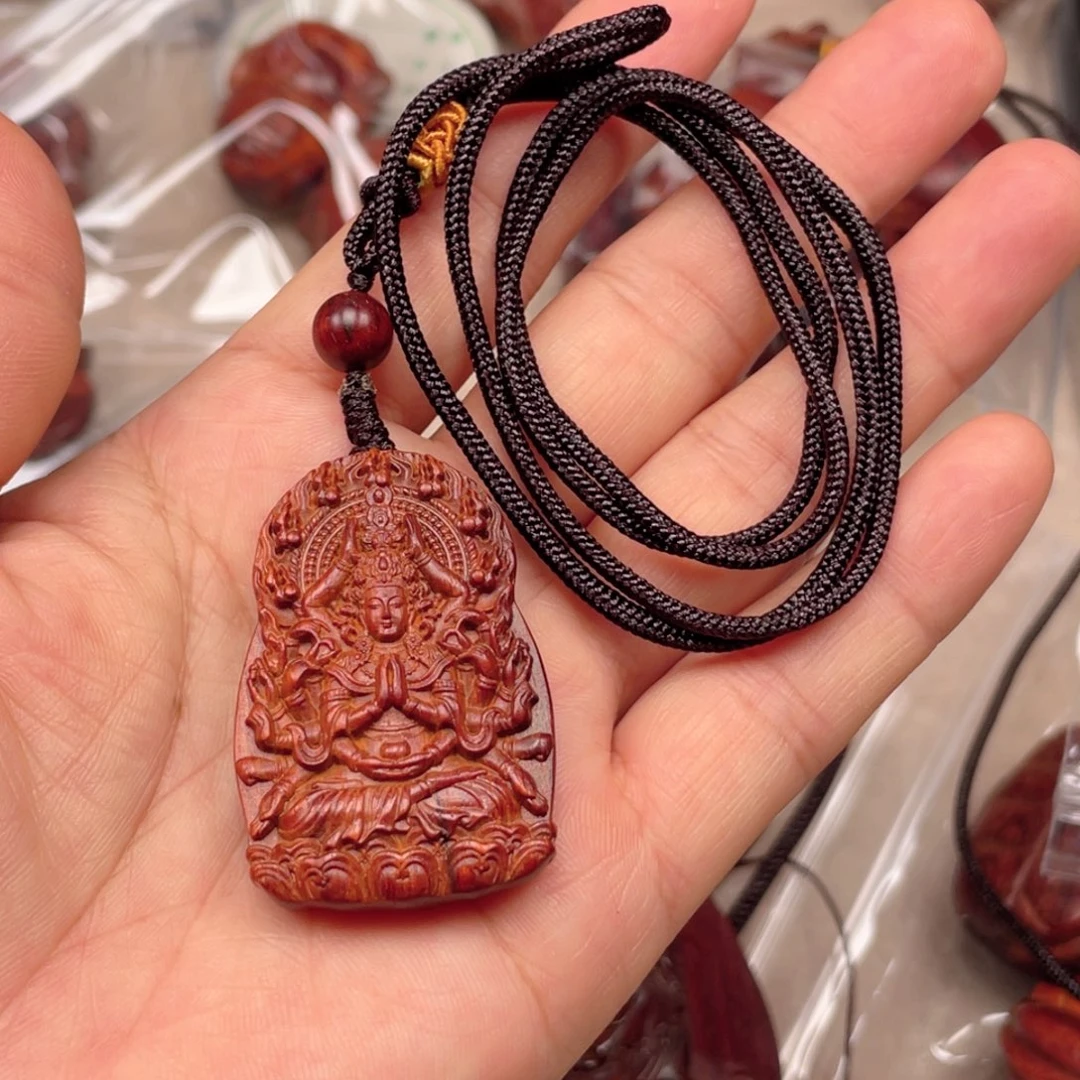 小叶紫檀把件冰*牌子