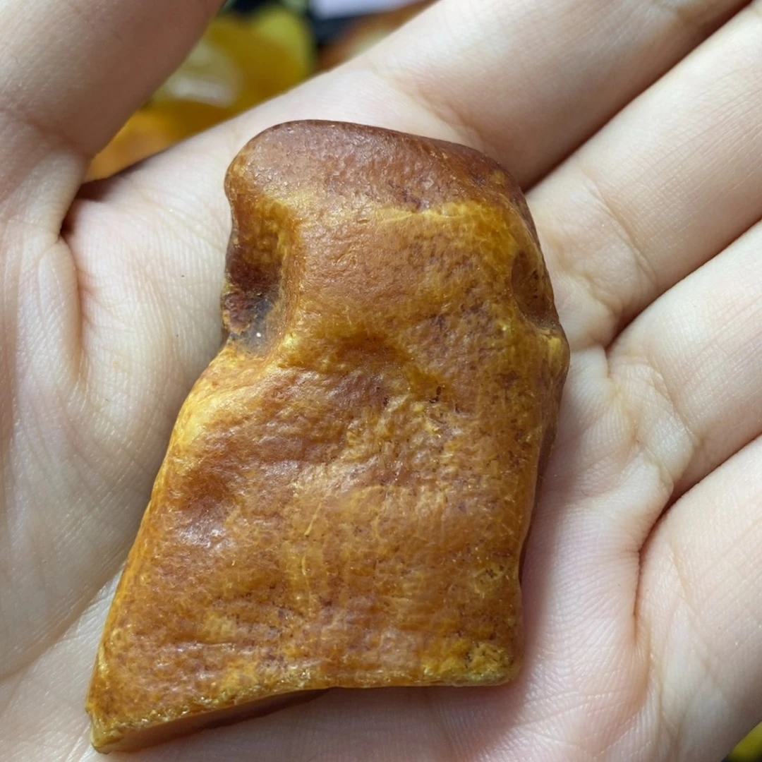 未镶嵌定制琥珀花***花星