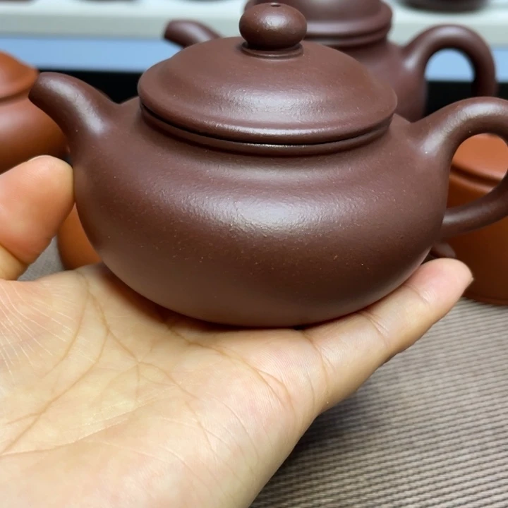 木***易紫砂公道杯紫砂全手工