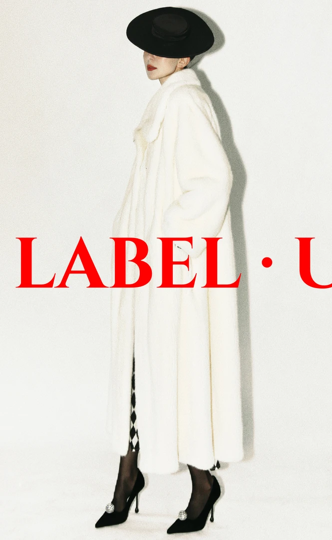 【坤姨专属】高奢时尚定制Dio*色小翻领水貂皮草外套KY56135