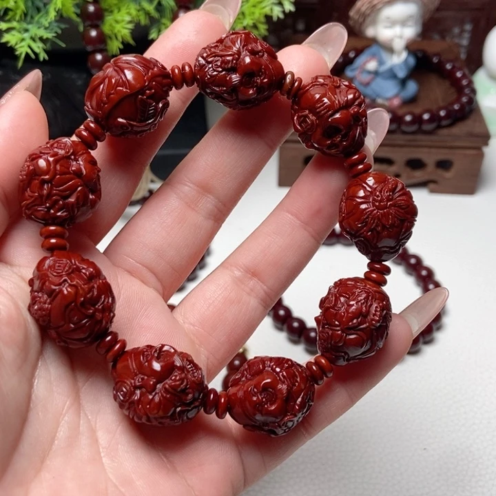 核桃手串/手链?***?橄榄核手串