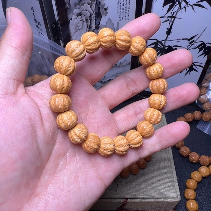 猴头核桃手串京八