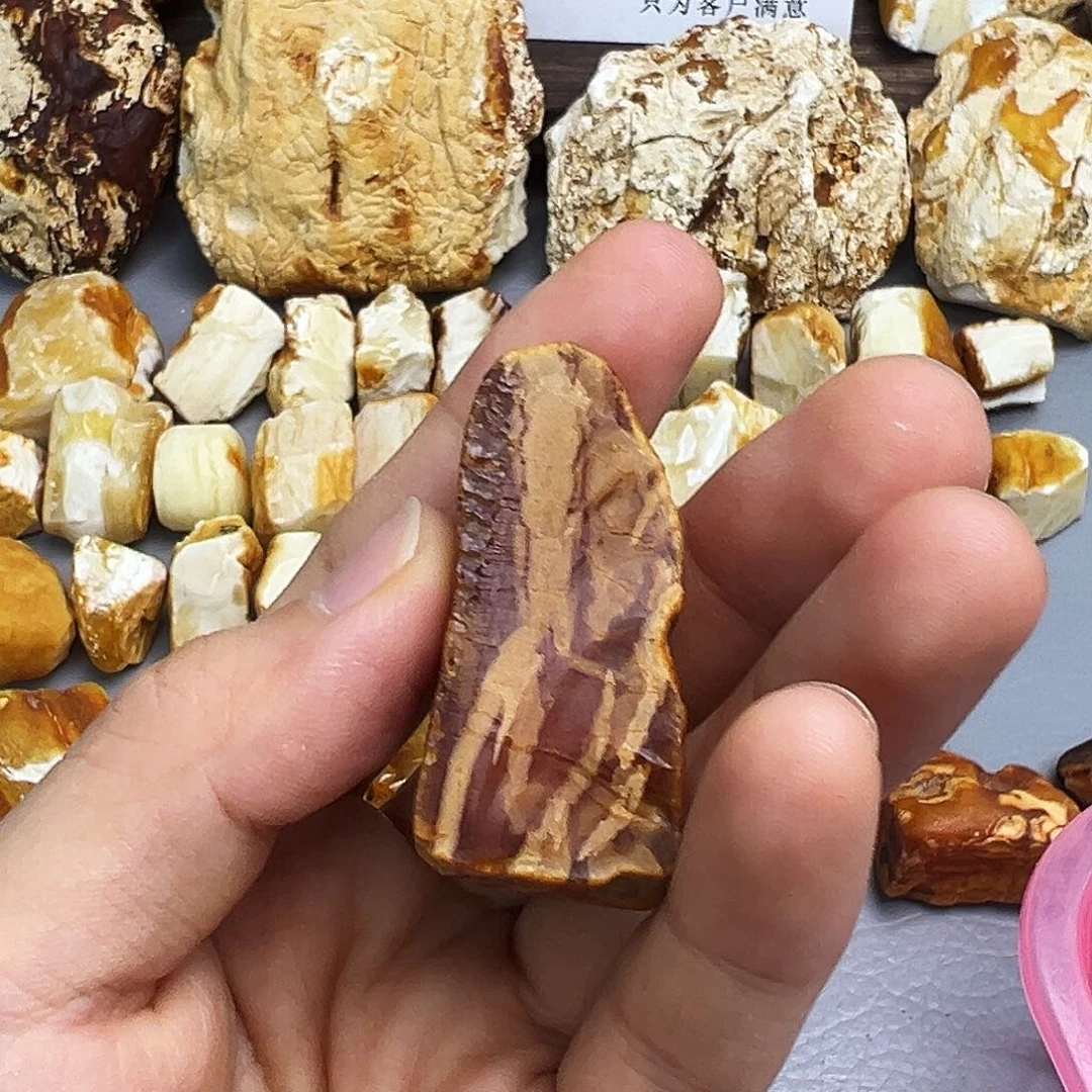 *****定制琥珀未镶嵌蜜蜡
