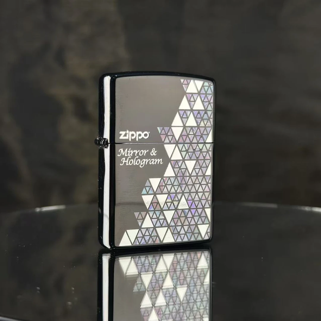 ZIPPO 打火机正品 ZBT-2-112a三角墙 1574【大白专属】