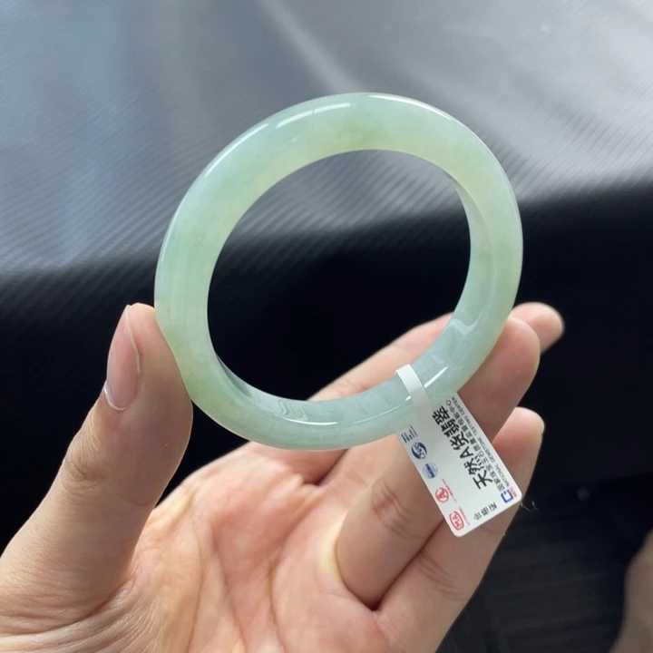 翡翠手镯未镶嵌天然缅甸a货翡翠手镯