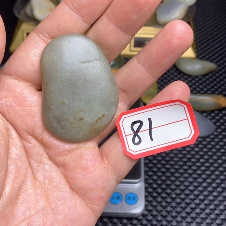 未镶嵌和田玉把件81