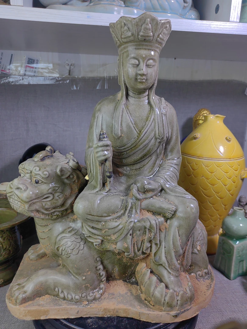 相州窑稀缺精品高货摆件