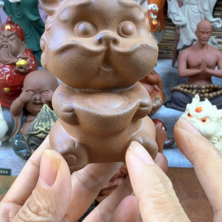 摆件陶紫砂茶宠摆件摆件wwwww