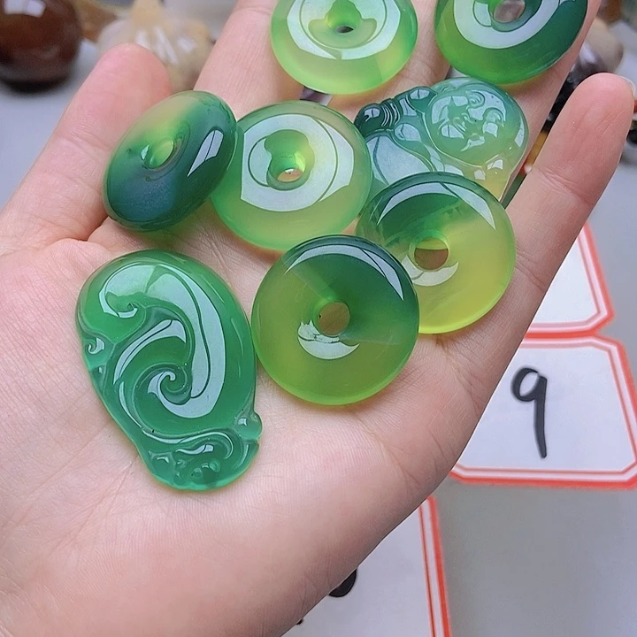 【闪购商品】未镶嵌玛瑙/玉髓珠宝半成品?****?