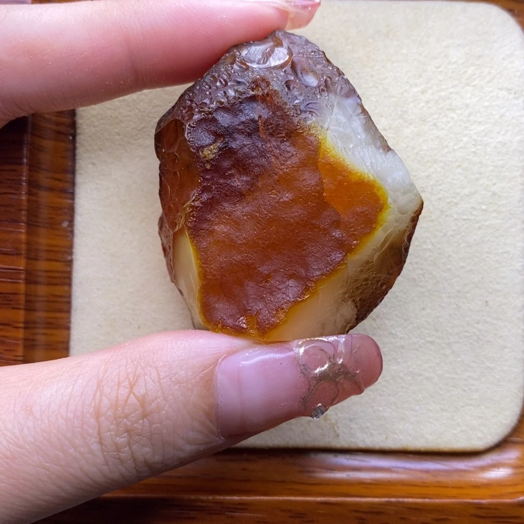 未镶嵌定制蜜蜡清*～陈