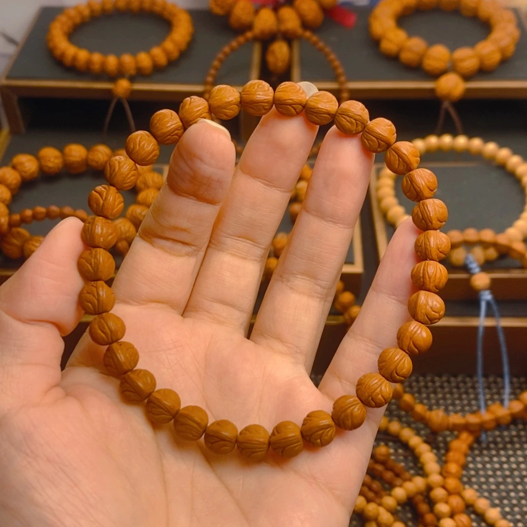 吊坠桃核秦岭森林08