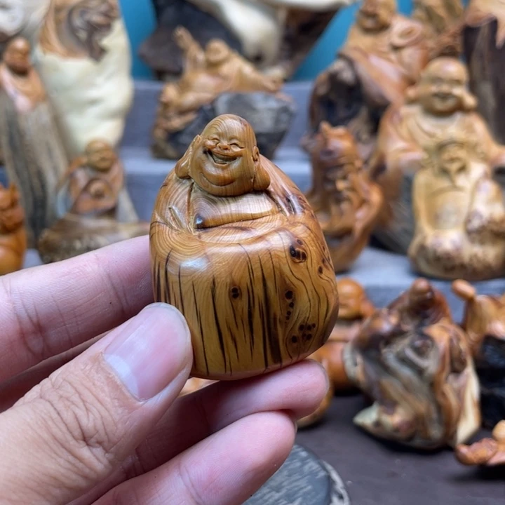 柏木（崖柏）崖柏木雕