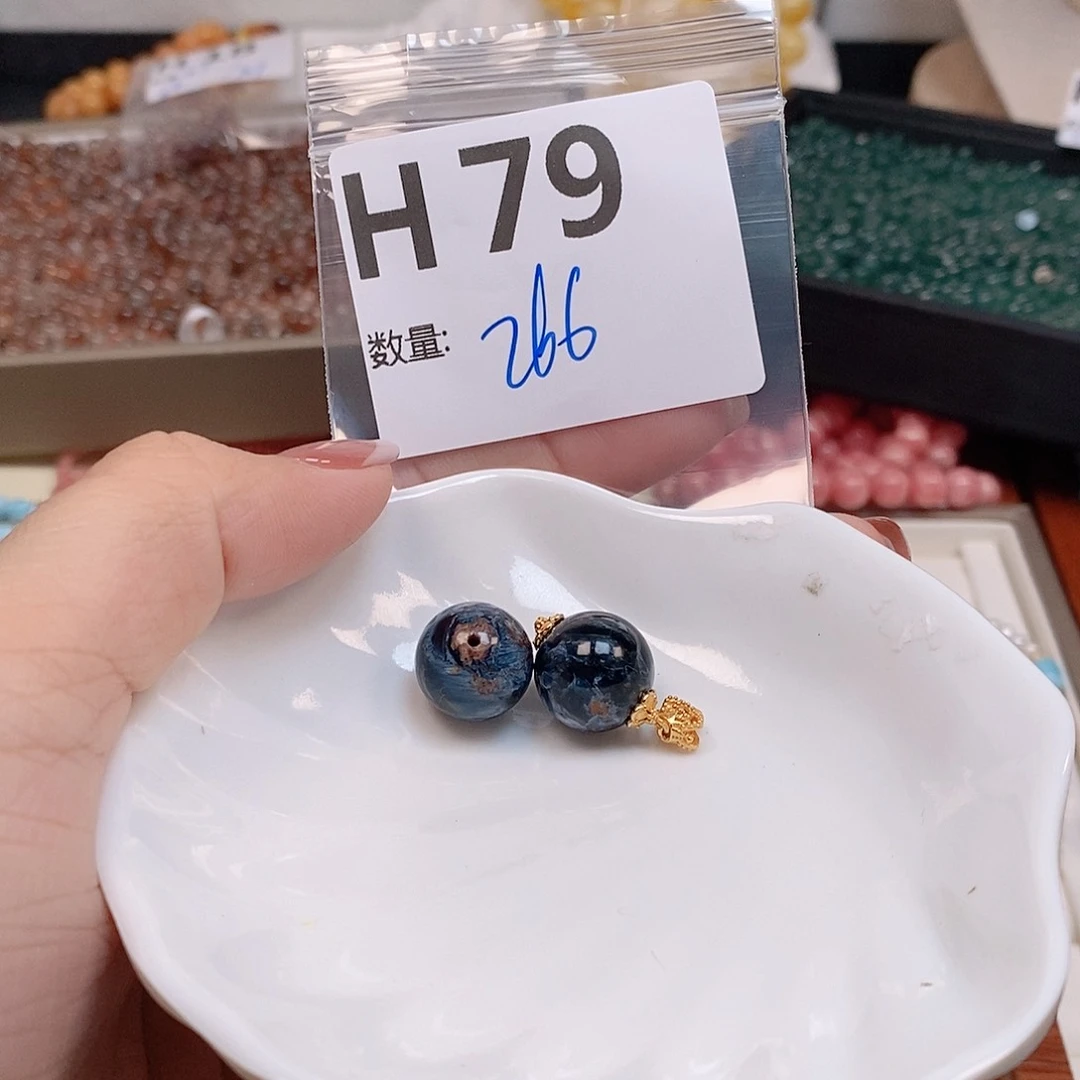 木变石珠宝半成品未镶嵌贼****发H79