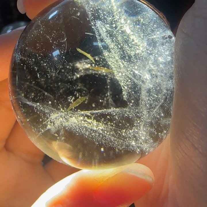 水晶未镶嵌摆件a146