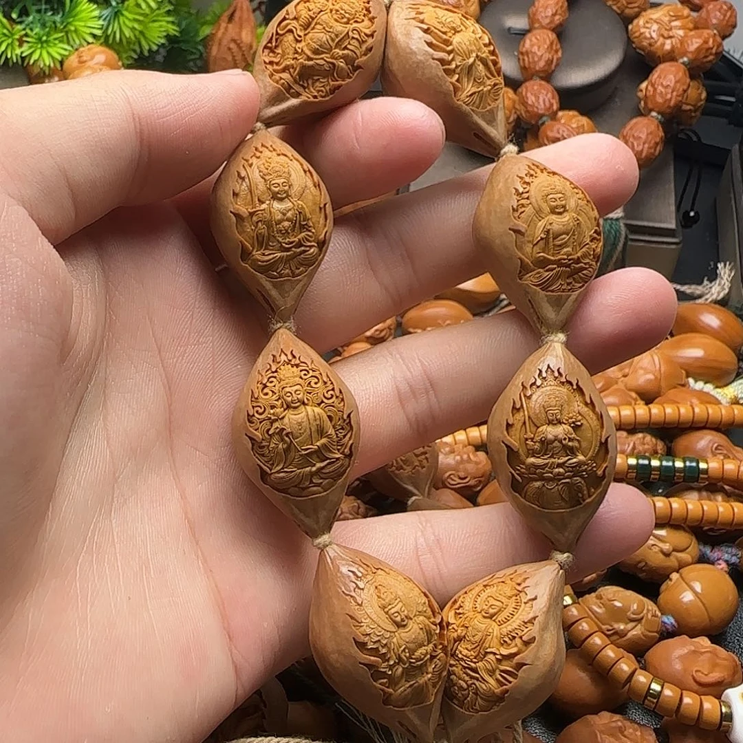 橄榄核手串/手链八大护法