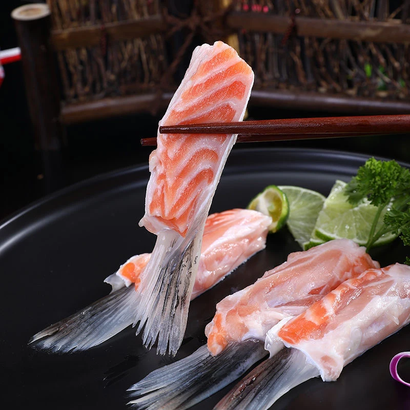 三文鱼鱼翅到手5斤 新鲜现切肉质肥美