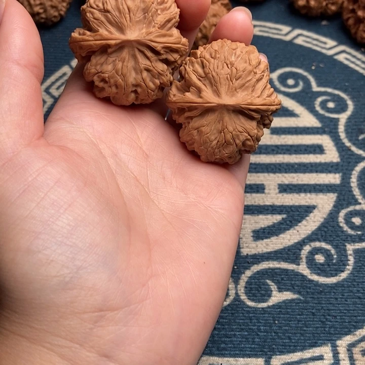 桃核把件苹果矮壮41肚43