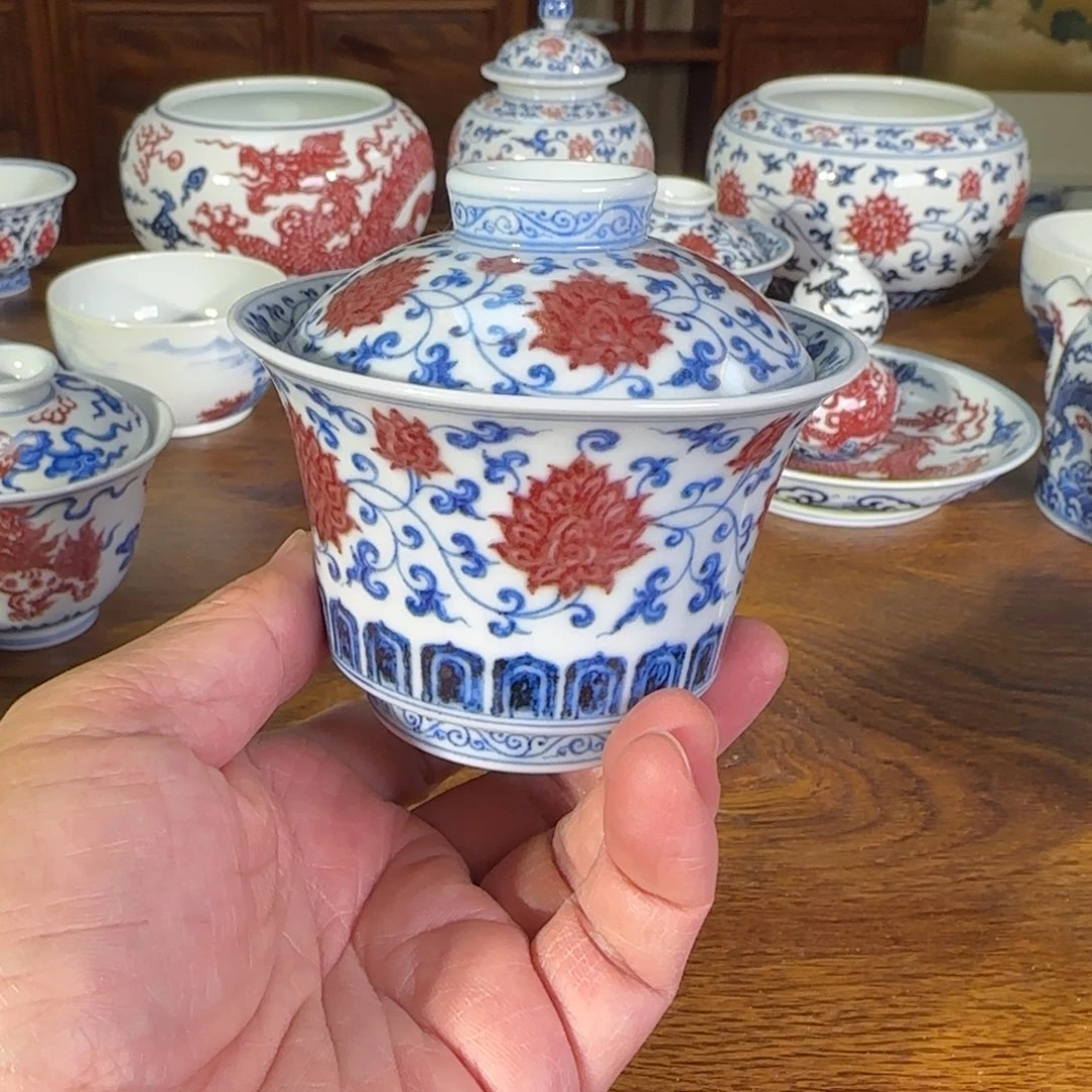 景德镇原矿陶瓷茶具