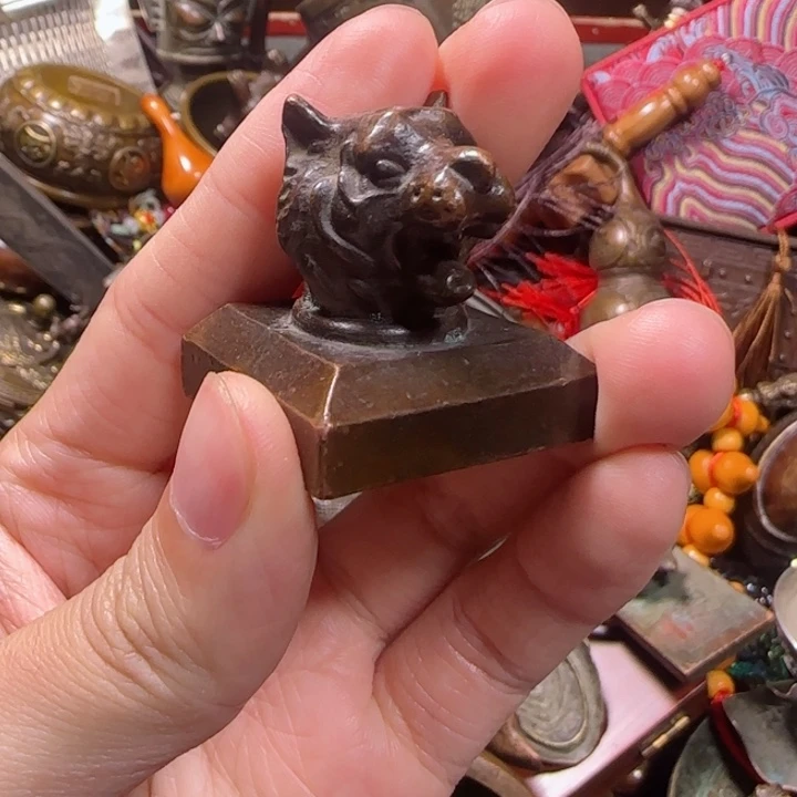 铜器把玩摆件链接