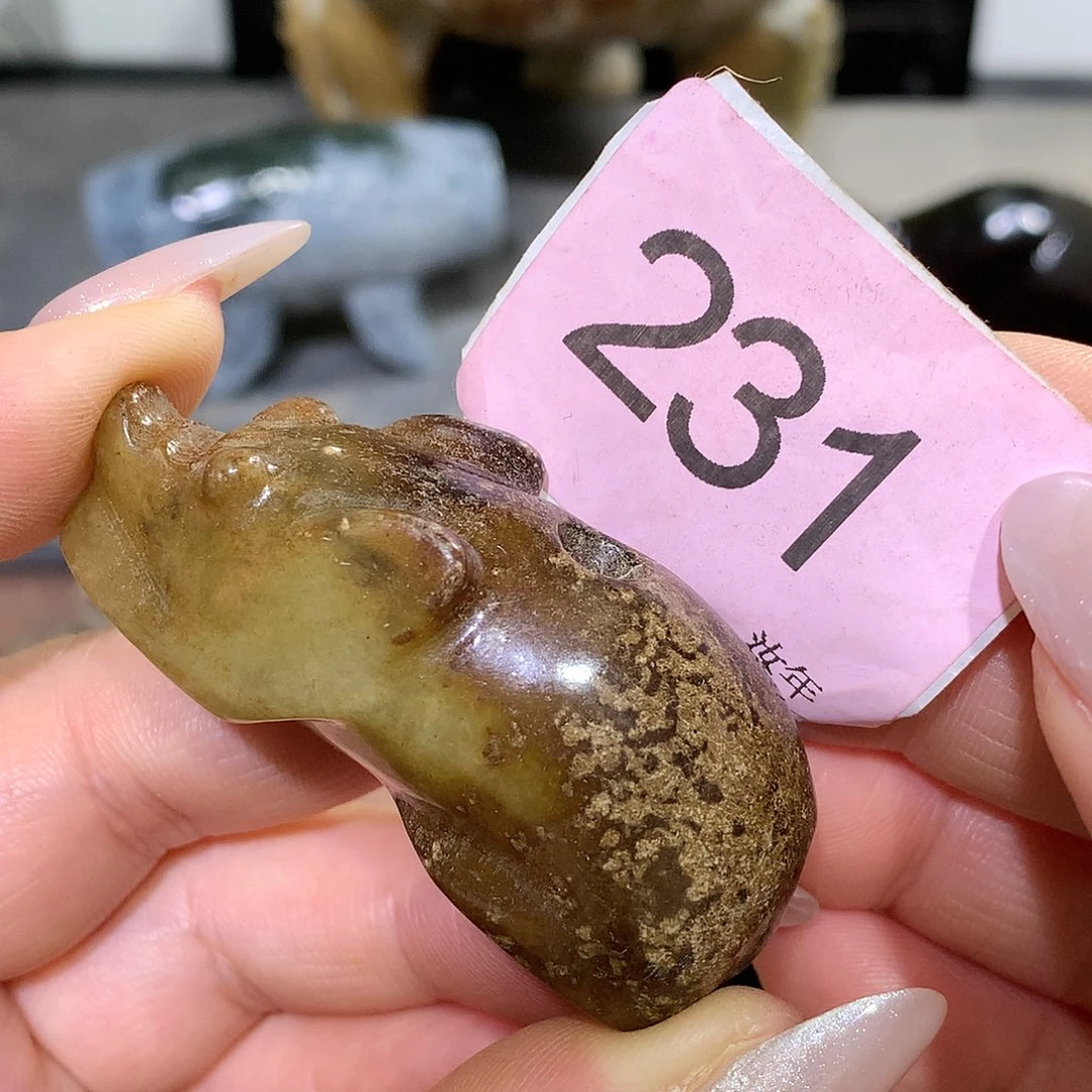 颈饰未镶嵌和田玉用****7