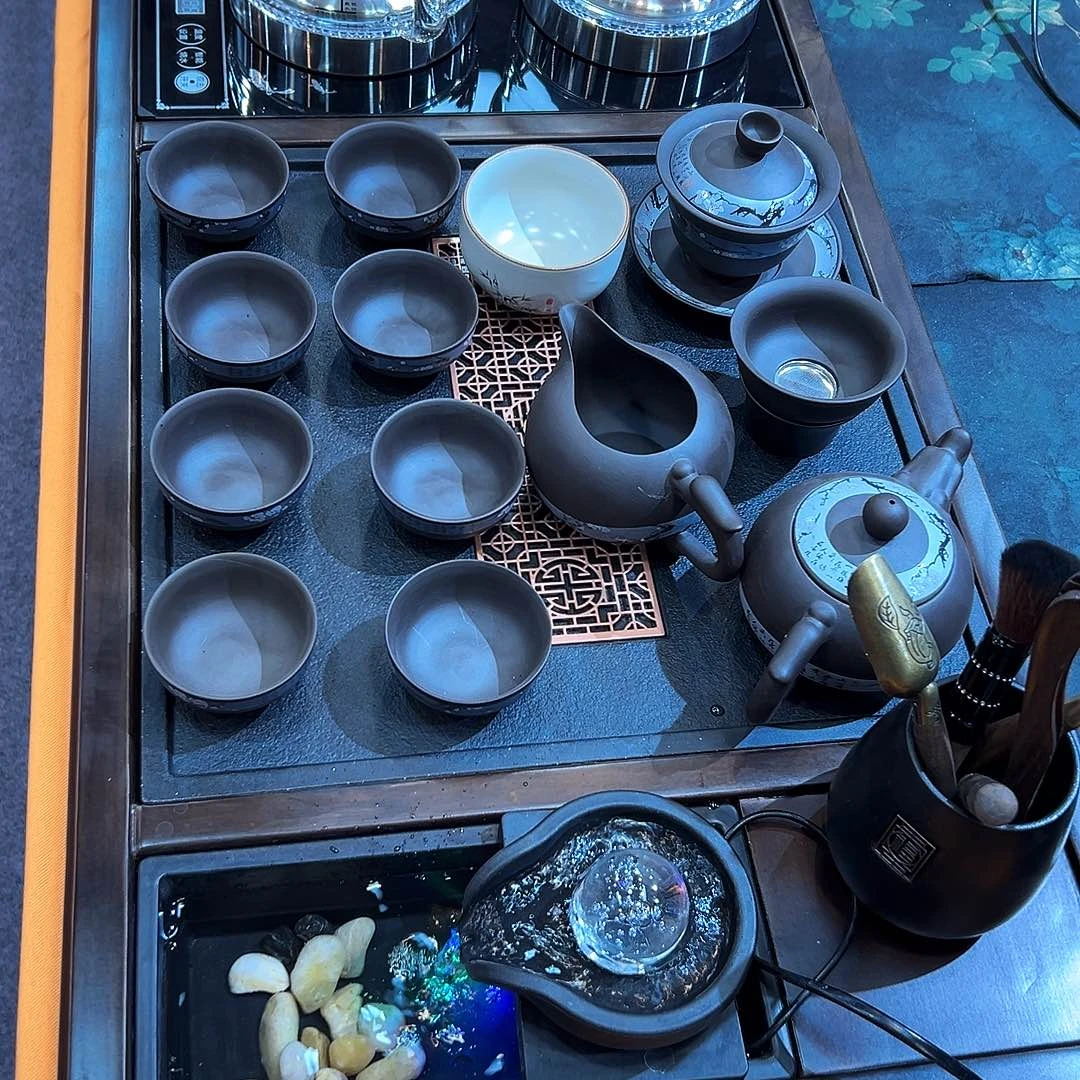 茶盘茶具套装家用