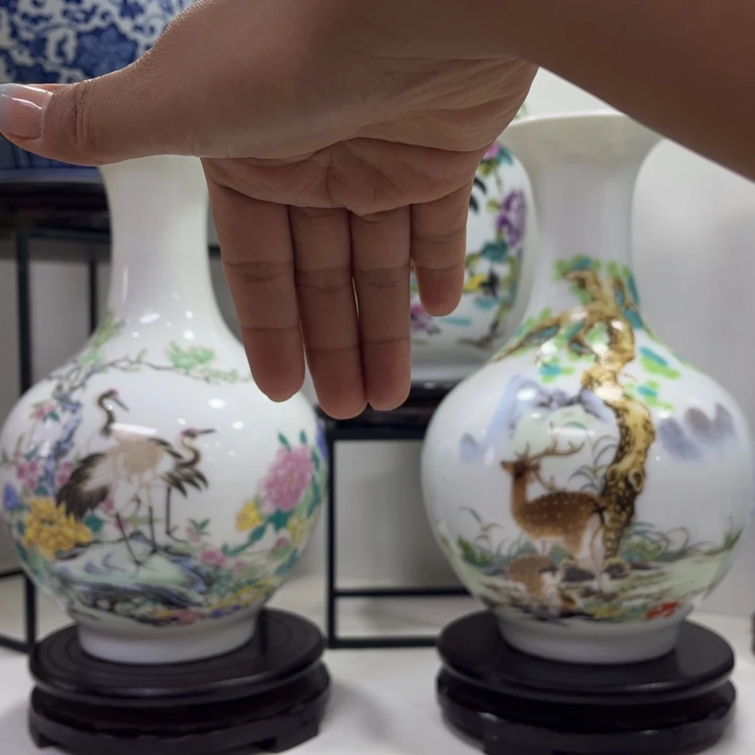 景德镇陶瓷花瓶摆件