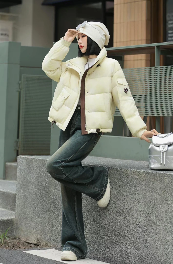 【高端女装】2024新款时尚气质外套HJ-1274