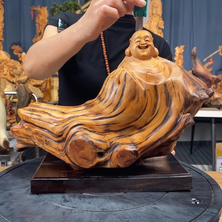 柏木（崖柏）随型摆件