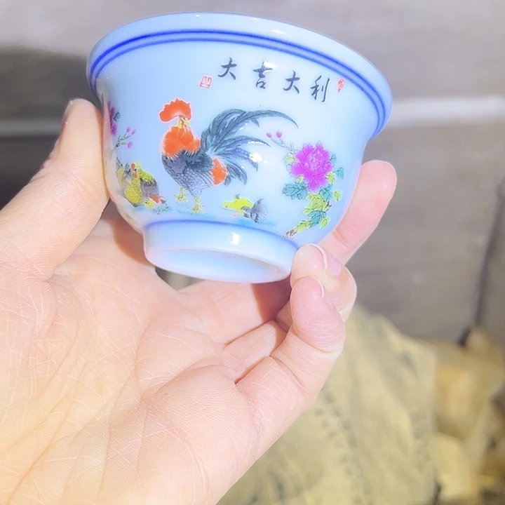 陶摆件景德镇陶瓷摆件