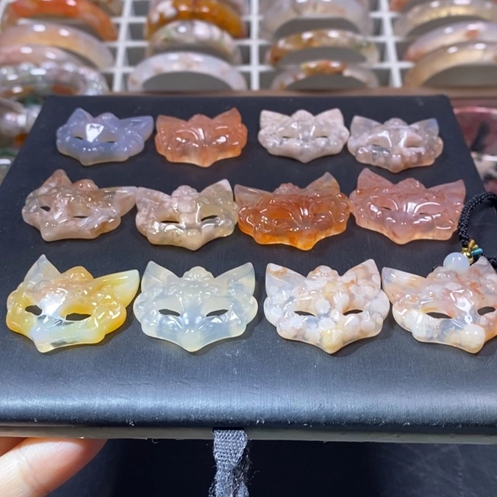 玛瑙/玉髓未镶嵌戒指