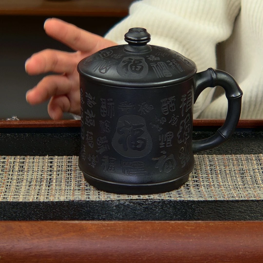 【闪购商品】紫砂茶杯高货放漏